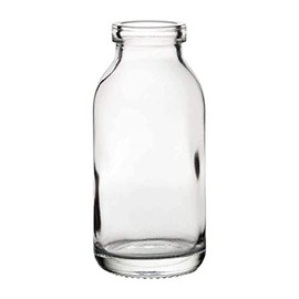 Utopia Wood Presentation, R90059-000000-B01006, Mini Milk Bottle 4.25oz (12cl) (Box of 6), HG90059-006