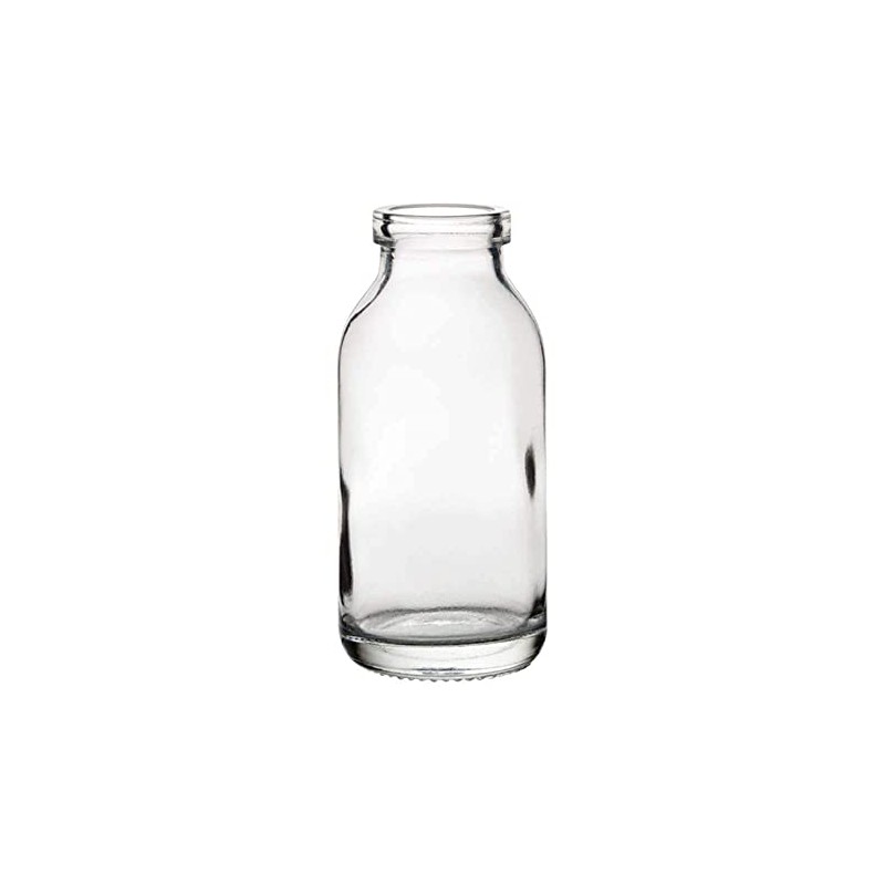Utopia Wood Presentation, R90059-000000-B01006, Mini Milk Bottle 4.25oz (12cl) (Box