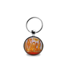 Vintage Mack Emblem Key Chain