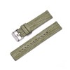 SHOWERORO 1pc Canvas Watch Band for Watch Comfortable Replacement Strap
