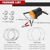 DASBET 12V 60W Oil Change Pump Extractor, Oil/Diesel Fluid Pump