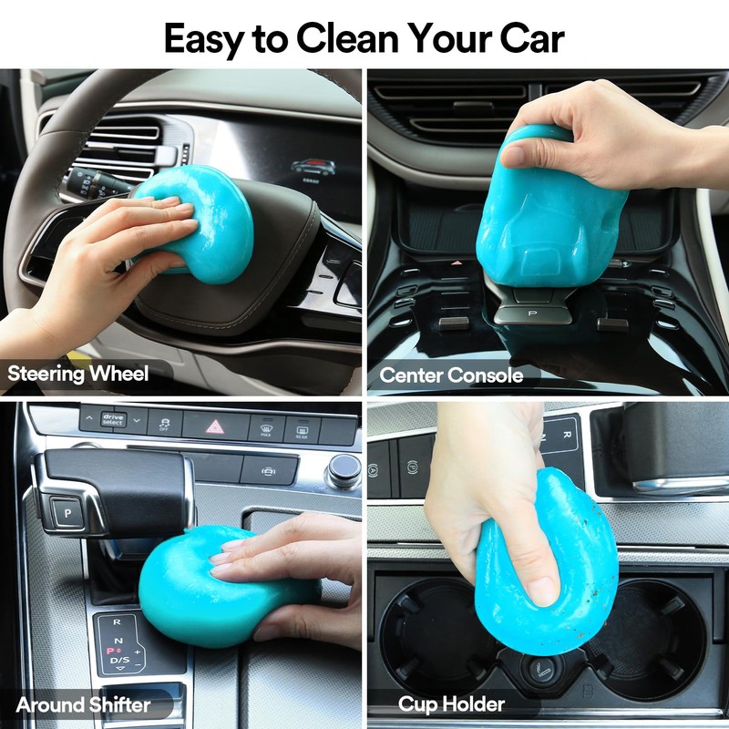 PULIDIKI Car Cleaning Gel Car Cleaning Putty Car Putty Auto