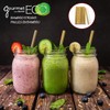 Starfrit Gourmet ECO - Set of 10 Bamboo Straws -