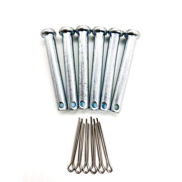 Igidia 1687404 1687404K Replacement Shear pins for Briggs & Stratton snowblowers