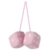 Sumex Branded Home & Car Mirrior Hanging Fluffy Furry Dice