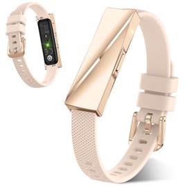 Fenamor Smartwatch Health Wristband (Pink Gold)