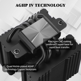 Thermalright Peerless Assassin 90 SE Black CPU Air Cooler, Dual Towers Cooler, 110mm High CPU Cooling Fan,Computer Radiator,for AMD:AM4/AM5/Intel LGA 1851/1700/115X/1200(PA90SE Black)