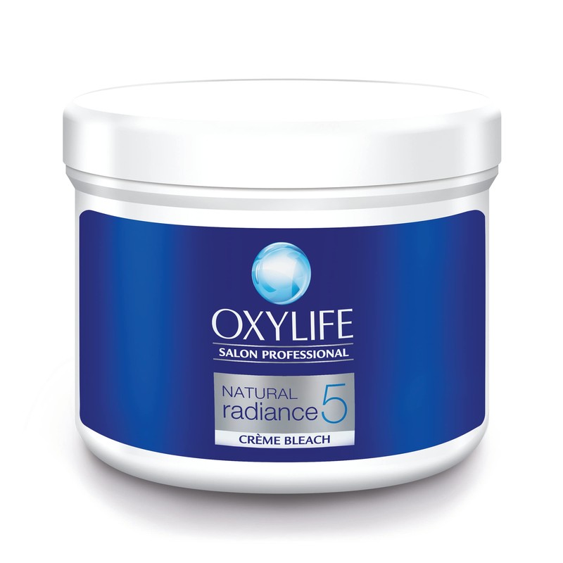 Fem Oxylife Professional Natural Radiance5 Creme Bleach 126 Grams