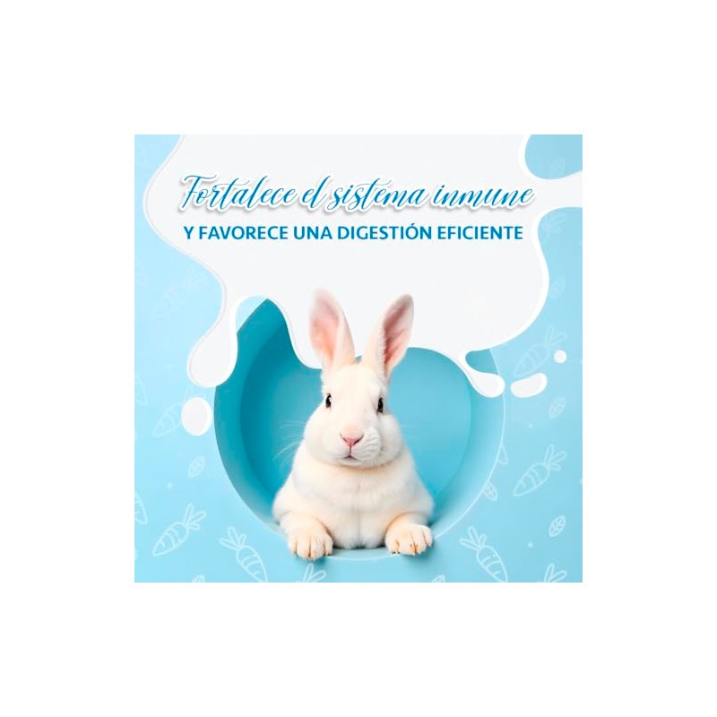 Fancy Pets Red Kite Sustituto de Leche para Conejos y