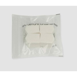 Shu Uemura Pentagon Pentagram Sponge Makeup Makeup Puff 4 Pieces, 1 Piece / 슈에무라 펜타곤 오각 스폰지 메이크업 화장 퍼프 4개입, 1개
