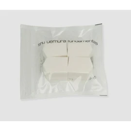Shu Uemura Pentagon Pentagram Sponge Makeup Makeup Puff 4 Pieces, 1 Piece / 슈에무라 펜타곤 오각 스폰지 메이크업 화장 퍼프 4개입, 1개