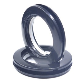 Ailejia 20-Pack Curtain Grommets Inner Diameter Silencer Sliding Brown Sheers Grommets Reusable Silencer Sliding Easy snap Install Silver 1.7 Inch Inner Diameter Fasteners (Black)