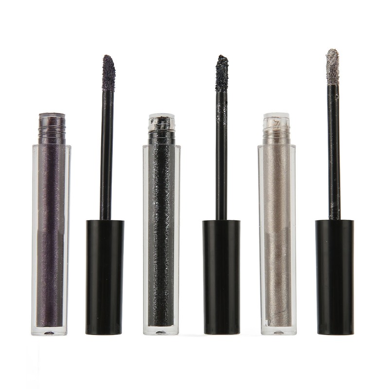 9Pcs Household Liquid Eye Shadow Set Makeup Shine Finish Matte