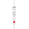 CIM Wind Spiral - Crystal Twister Red - Dimensions: 6