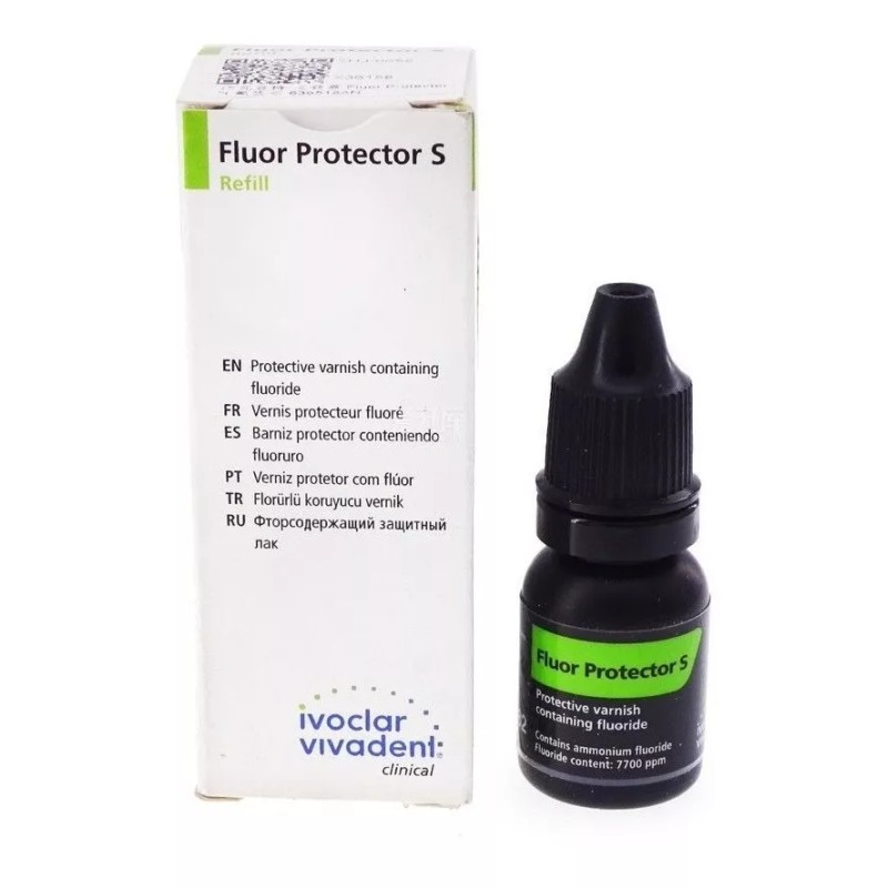 Ivoclar Vivadent Flúor Protector S Ivoclar Vivadent 7 Grs Refill