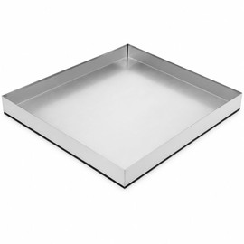 XHAWLJB 27" x 25" ×2.5" Washing Machine Tray with Anti-slip Bottom Pad
