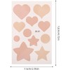 SUPVOX Parche Corrector Invisible para Cicatrices, 12 unidades, beige, para