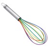Kuhn Rikon "Colori" 10.75" of Silicone Whisk, Multicolor