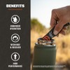 MTN OPS Bebida en polvo Hydrate Electrolytes, 20 sobres individuales