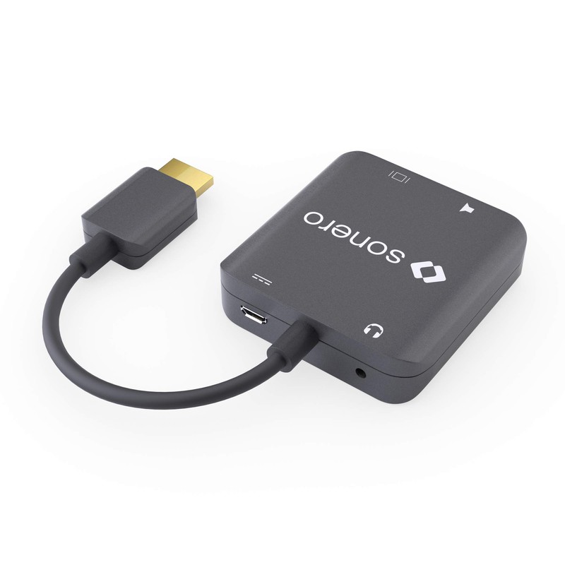 Sonero HDMI Audio Extractor, 4K