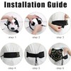 1Pcs Soccer Training Belt,Adjustable Soccer Trainer Belt，Soccer Kick Train Equipment