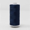 Korbond Sewing Thread - 1000m Polyester Coated Navy Thread –