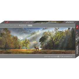 Heye HY29947 Panorama, 1000 Pc-Morning Salute (Humboldt), Silver