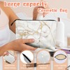 Scribesense Makeup Bag Travel Makeup Organizer Waterproof Cosmetic Bag Pouch