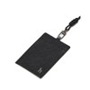 Hazzys (대구신세계)BASIC 블랙 솔리드 목걸이형 카드홀더 HJHO5F605BK (Daegu Shinsegae) BASIC