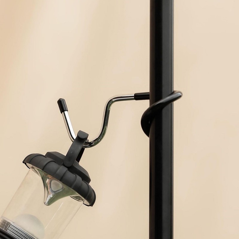 Lantern Hanger Set of 2 Lantern Hooks, Multi-functional Pole Hook,