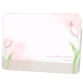 Kokoro Printing K-J18 Fluffy Inn Message Card, Mini, Business Card Size, 100 Pieces, Made in Japan, High-Quality Paper