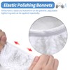 OTUAYAUTO 8PCS 7 Inch to 8 Inch Polishing Bonnets -