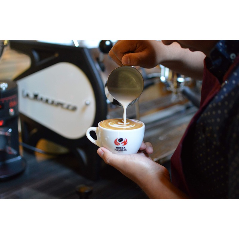 Nossa Familia Italian Roast Medium-Dark Roast Coffee Beans- Fair Trade