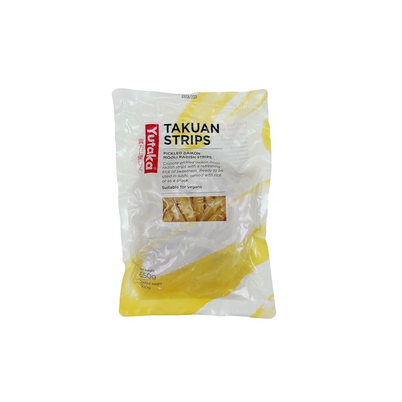Yutaka Takuan – Salted Radish Strips No Colour 650g |