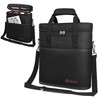 OPUX 3 Bottle Wine Carrier Tote, Insulated Leakproof Wine Cooler