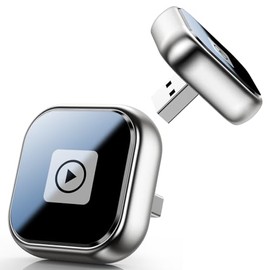 Wireless CarPlay Adapter, Mini Dongle Stabiler mit USB C/A