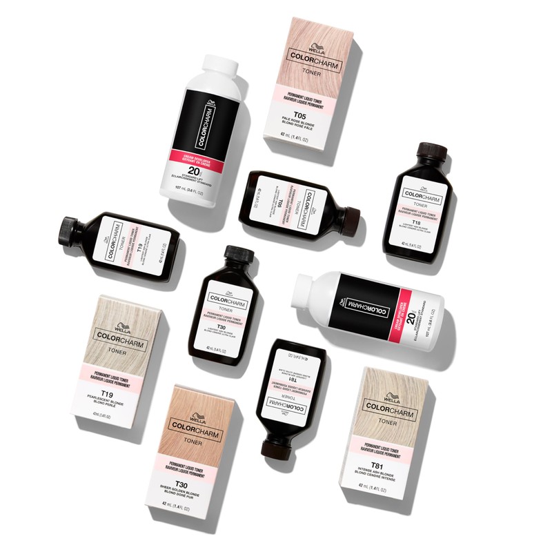 COLORCHARM Powder Hair Lightener | Up to 7 Levels of