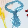 BALABEAD 11/0 Sliver Lined Seed Beads String Hanks,1 Hank 3