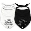 My Humans are Getting Married Dog Bandanas, Engagement Gifts Dog