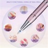 MIRKUZI Nail Files & Polishing Blocks 2 Piece Ceramic Nail