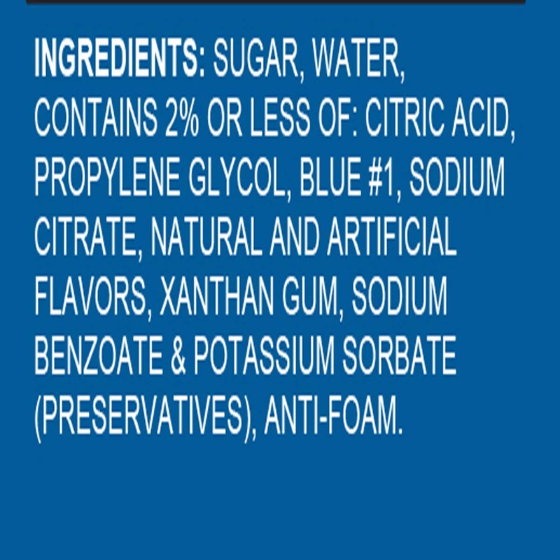 Hypothermias Shaved Ice & Snow Cone Syrup - Quart (32