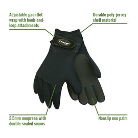 Frogg Toggs Frogg Fingers 3.5mm Neoprene Gloves