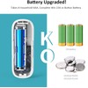 Door Chime, METAK Wireless Door Open Contact Sensor Alarm with