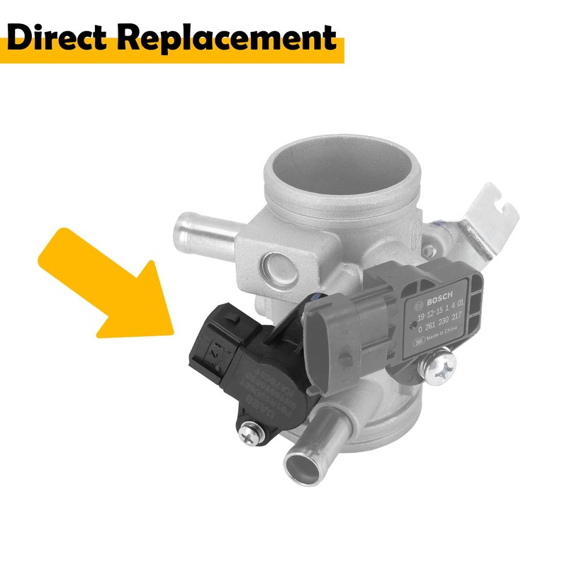 Etersec 0GQ0-173000 TPS Throttle Position Sensor Compatible with 2020-2022 CFMOTO