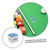 BIUDECO Professional Billiard Cue Chalk Cubes 12 Pieces for Pool