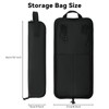 VANPHY Drum Stick Bag Set Include 5 Pair Drum Sticks