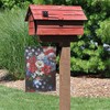 American Flag Garden Flag 12x18 Inch Double Sided Polyester Outdoor