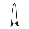 Tri-Grips Long Ropes | Tricep Handles, Black