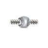 Softball Baseball Charm 925 Sterling Silver Sports Bead