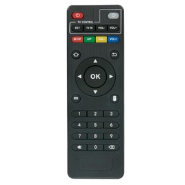 Beyution X96,S905W Replaced Remote Control Fit for MXQ Pro X96 T95 V88,MXQ-4K TX3MINI T9 X96s,M8S X96 X96mini MXQ Pro T95M T95N,T95M/T95N,MX9,H96 pro+ Android TV
